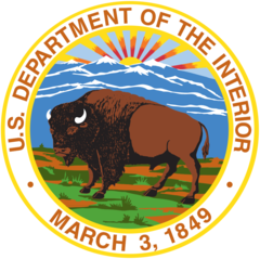 U.S. Department of the Interior logo