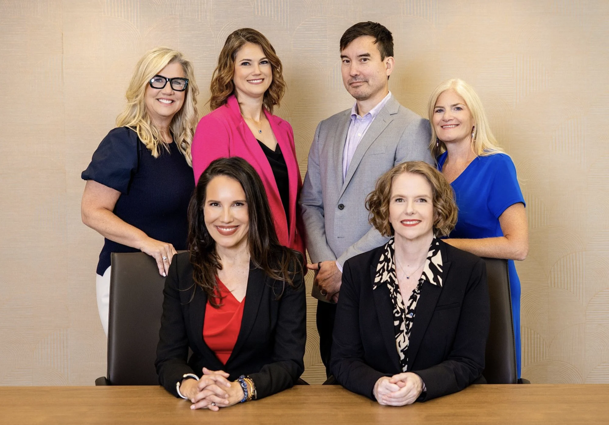 PhoenixTeam partners in business attire