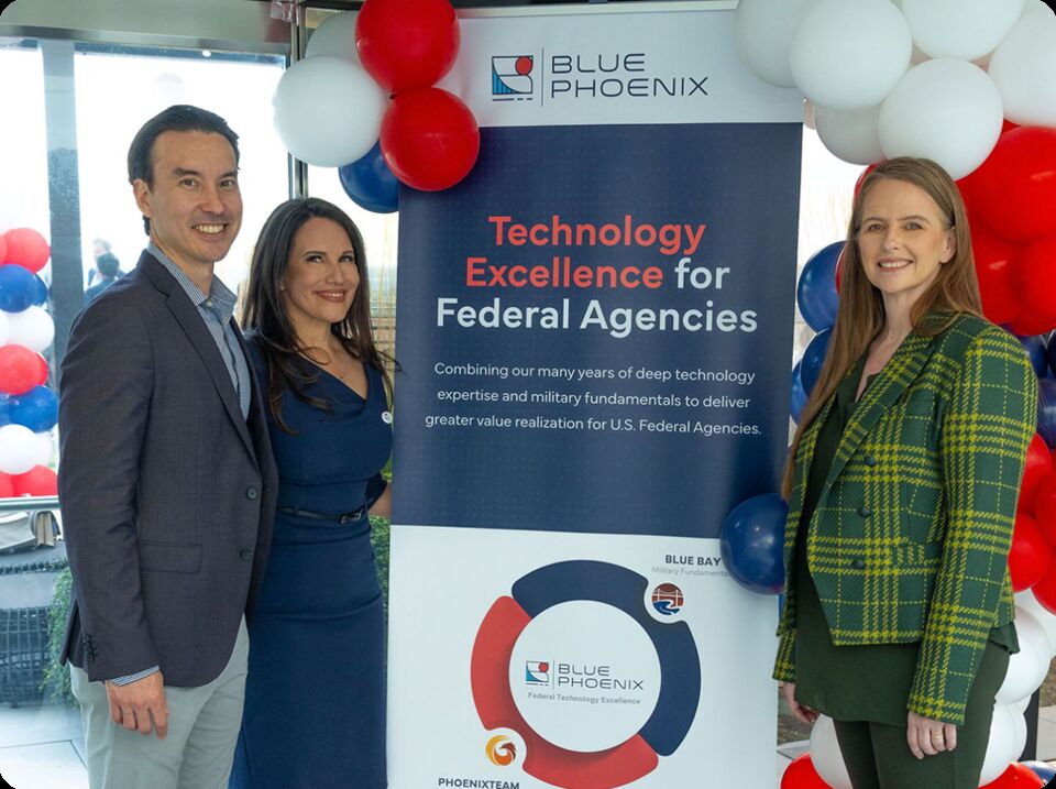Blue Phoenix launch celebration