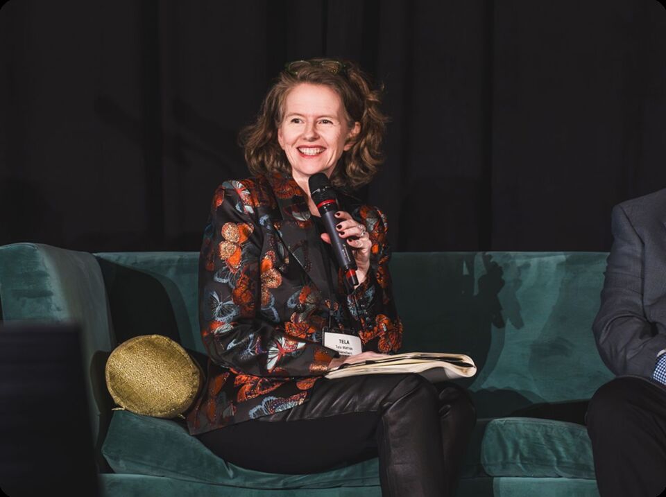PhoenixTeam leader speaking on a conference panel
