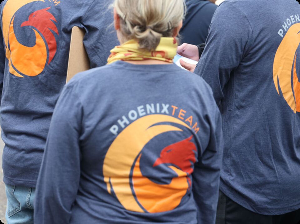 PhoenixTeam team moment
