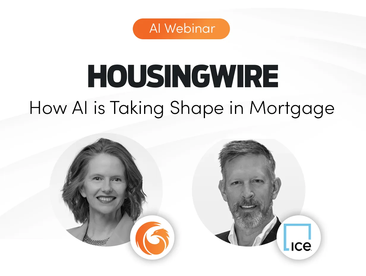 Header image for "From vision to value: How AI is taking shape in mortgage"