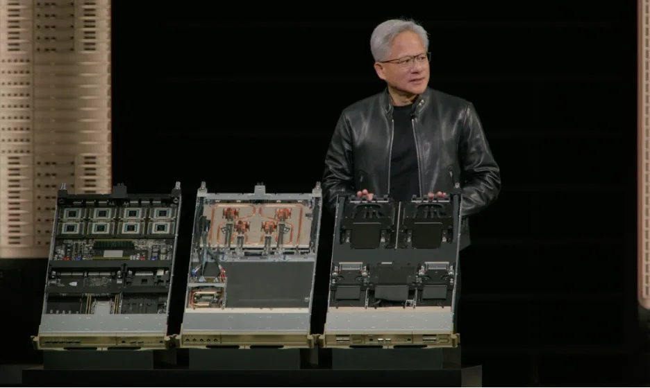 Image from the article "GTC Depression - Jensen's Keynote"