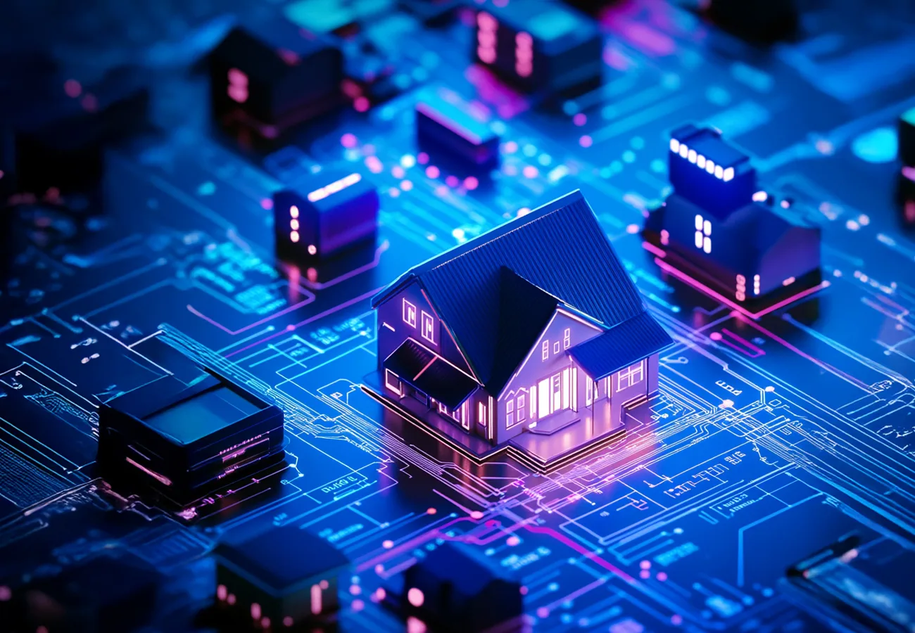 Header image for "The History of Artificial Intelligence in Mortgage"