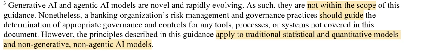 Image from the article "The Infamous Footnote - Implications of GenAI on Fair Lending"