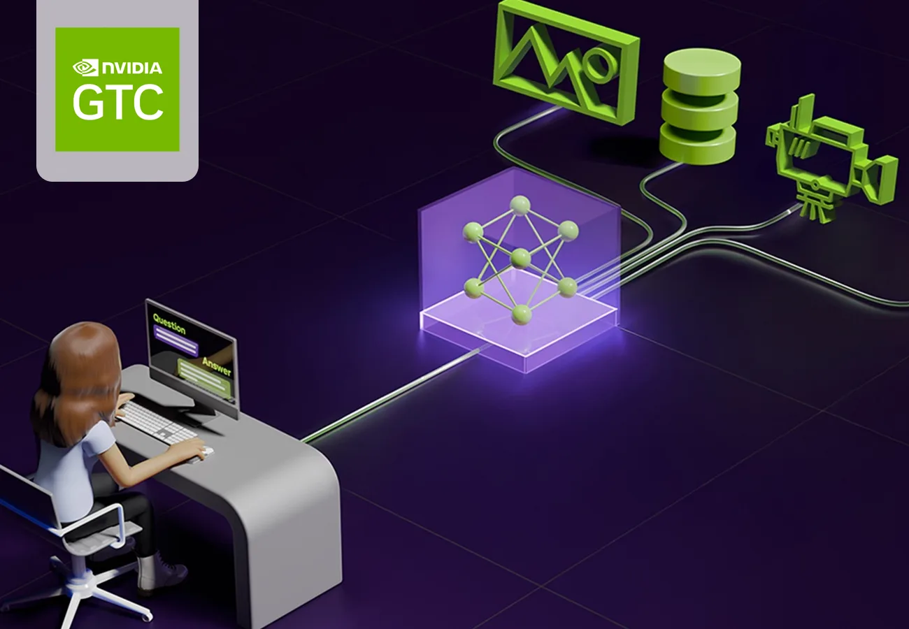 Header image for "GTC Insights | Visual AI Agents for Real Time Video Understanding"